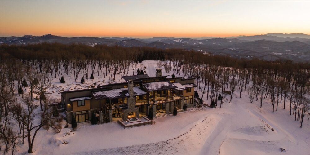 modern mountain lodge 1 modern mountain lodge 1