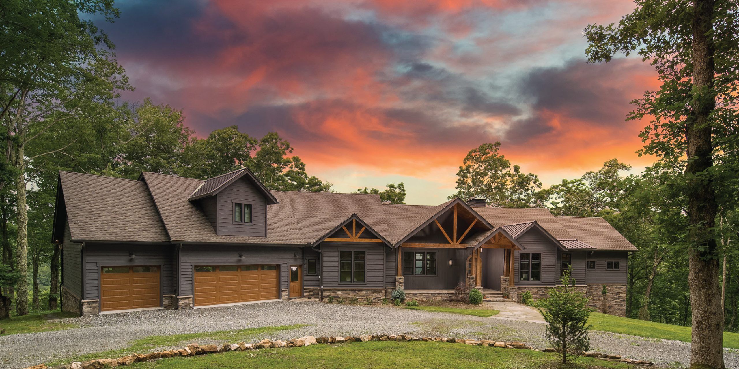 timber frame home