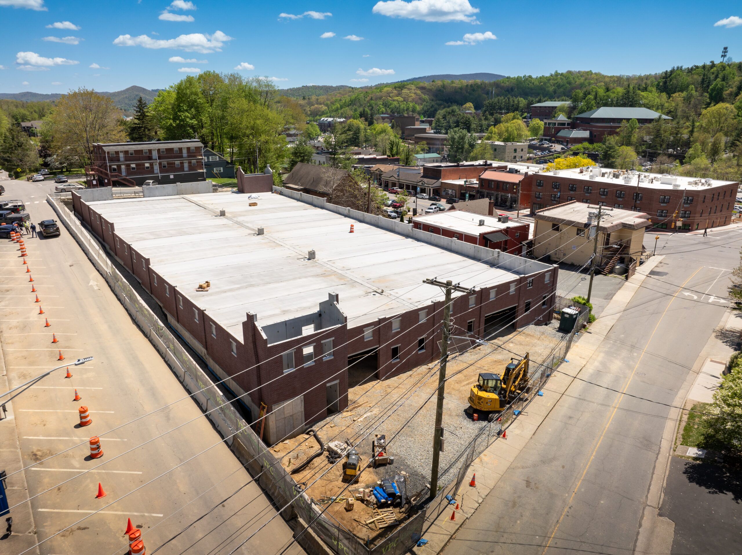 RBS-VPC-Boone Parking Deck–10 building being built