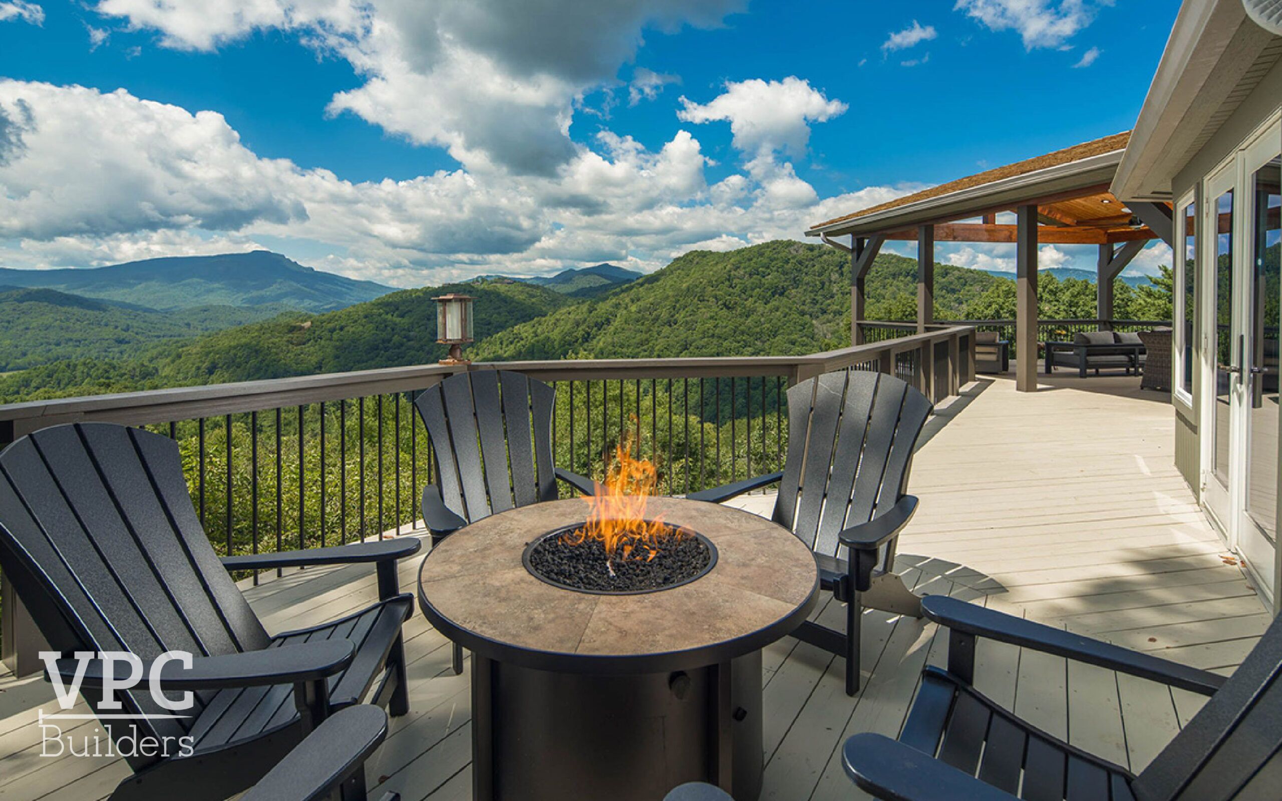 2026_08_VPC_Blog 1 of 6 bonfire by the balcony with a view of hills